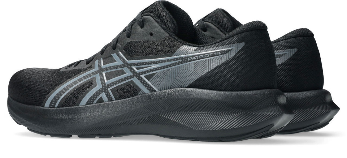 Asics jooksujalatsid Patriot 14 must - suurus 44