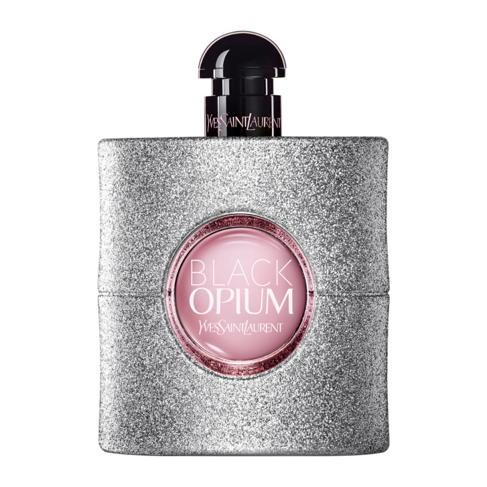 Yves Saint Laurent parfüüm Black Opium Glitter 90ml, naistele