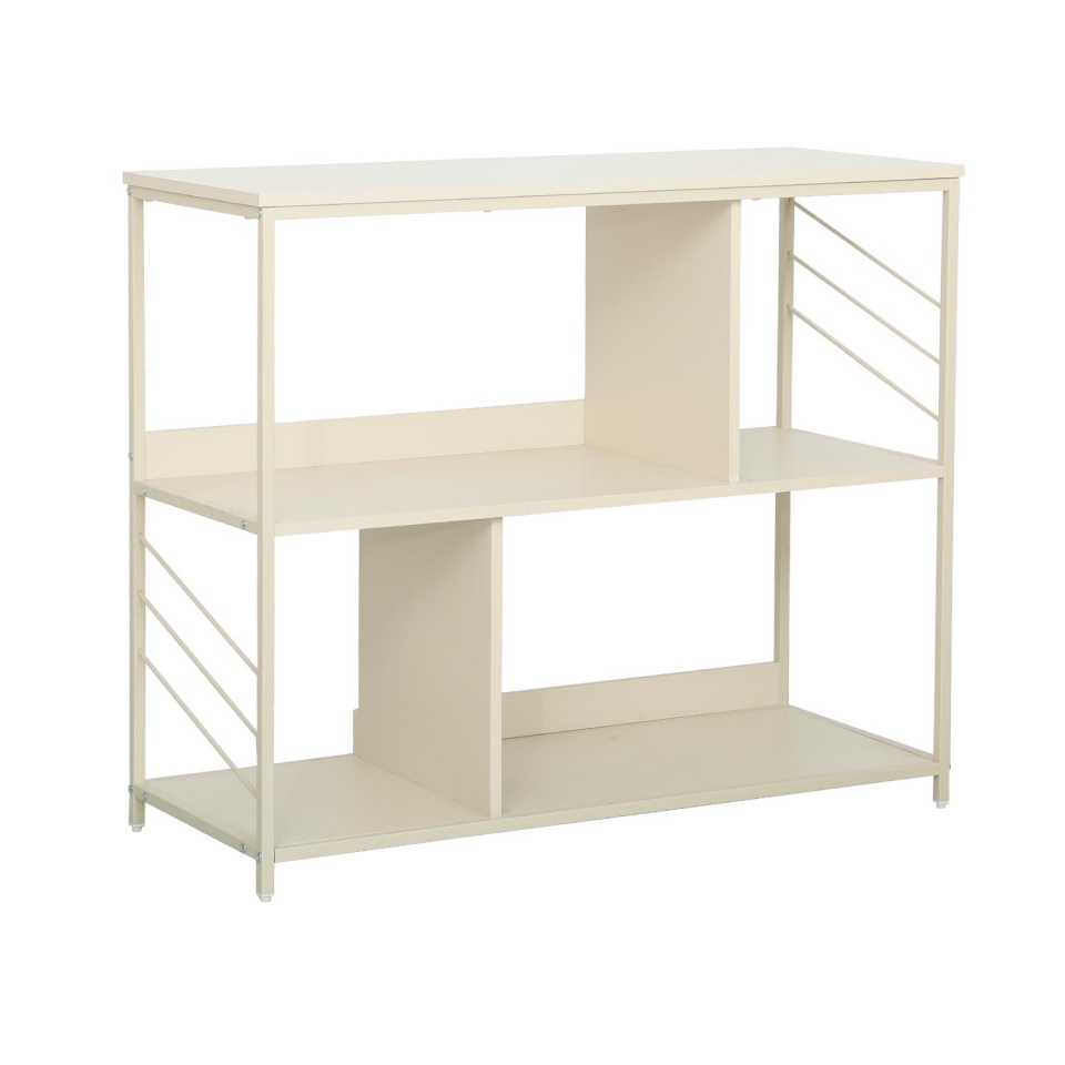 H4Y Riiul DIMITRA 100x40x83,5cm, beež