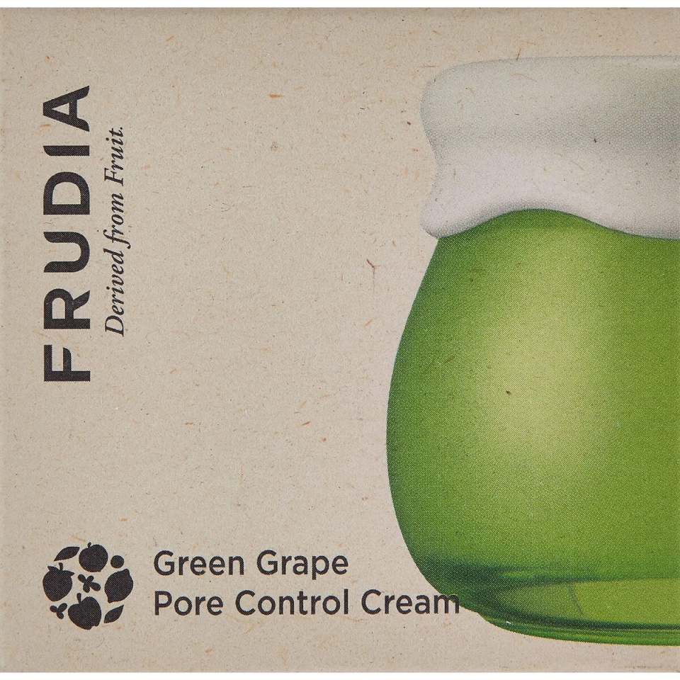 Frudia Mattefektiga ripsmetušš Green Grape
