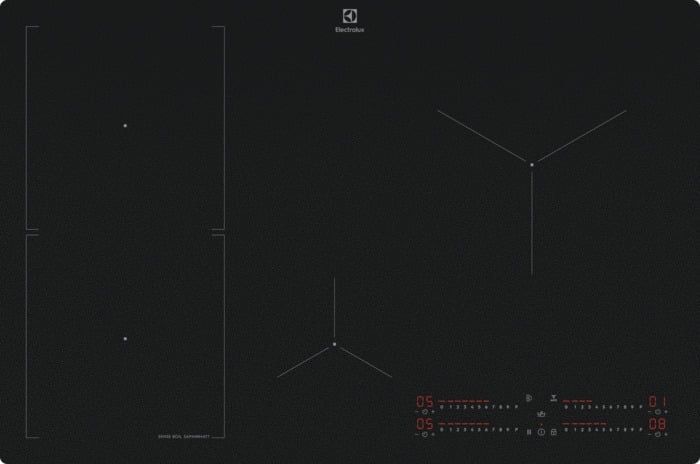 Electrolux HOB860BSC SenseBoil induktsioonpliit, 80 cm