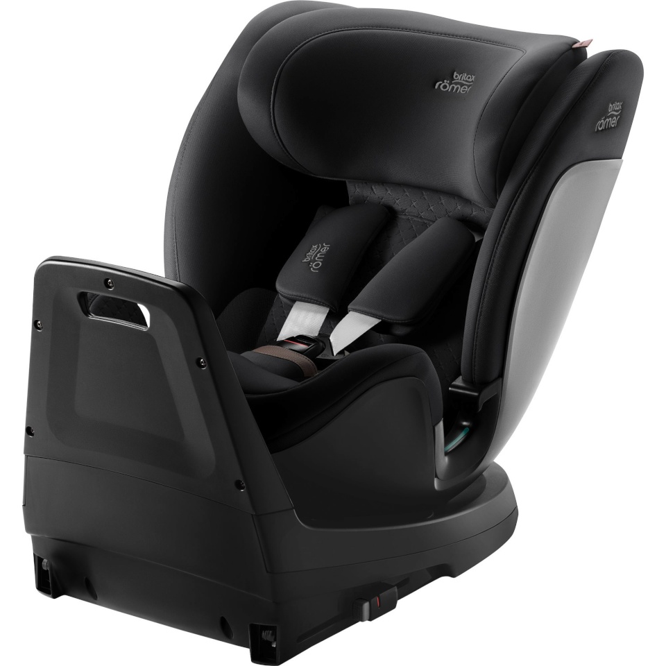 BRITAX RÖMER turvatool SWIVEL-GROW MAX AIR, 40–125 cm, oonüksmust