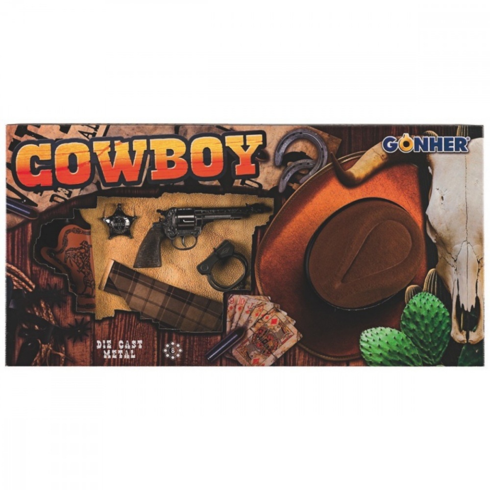 Pulio Gonher Cowboy set with hat