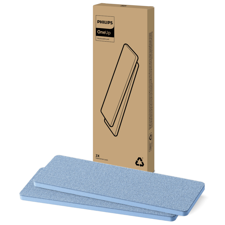 Philips OneUp XV1884/10 vahetatav padi Puit, parkett, linoleum