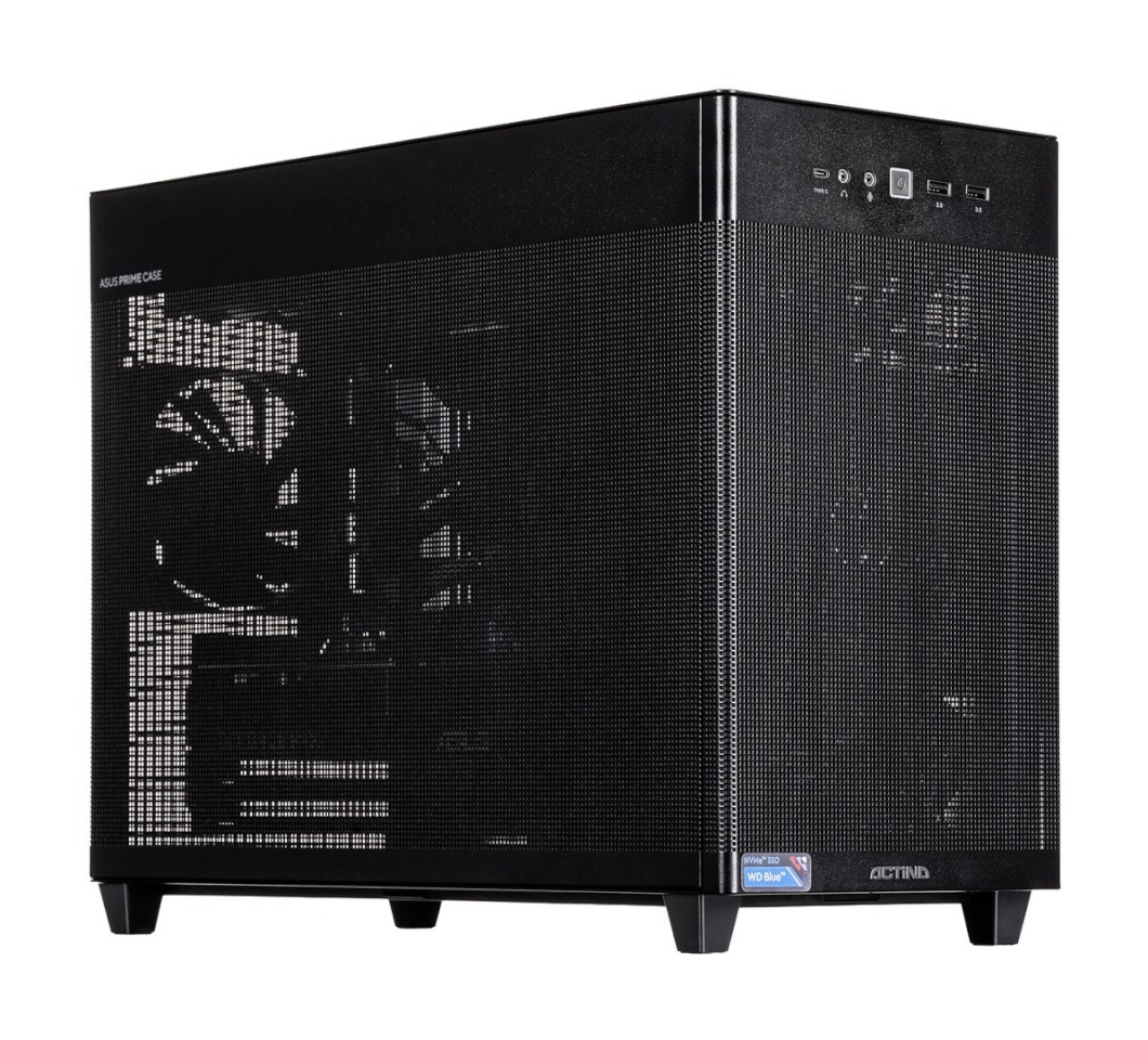 Actina 5901443430414 PC AMD Ryzen™ 7 8700G 32 GB DDR5-SDRAM 1 TB SSD Windows 11 Home Mini Tower must