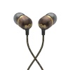 Marley kõrvaklapid Wired Earbuds, Smile Jamaica, Built-in microphone, USB Type-C, Brass