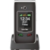 Beafon telefon Bea-Fon SL645plus LTE must-hõbedane