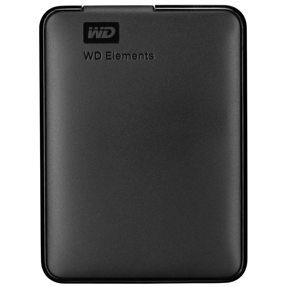 WD kõvaketas WD Elements Portable 5TB USB3.0, must