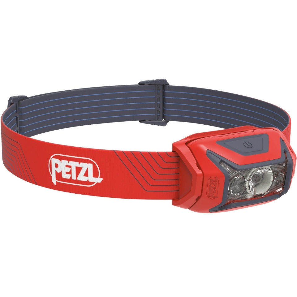 Petzl pealamp Actik 450lm punane E063AA03