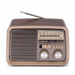 Kooltech Kaasaskantav Bluetooth Raadio CPR POP Vintage pruun