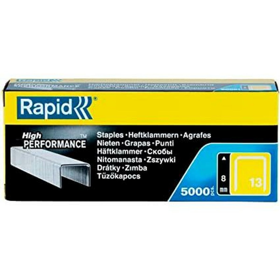 Rapid klambrid 5000tk 13/8 8 mm