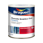 Bruguer Sünteetiline emailvärv Dux 250 ml must
