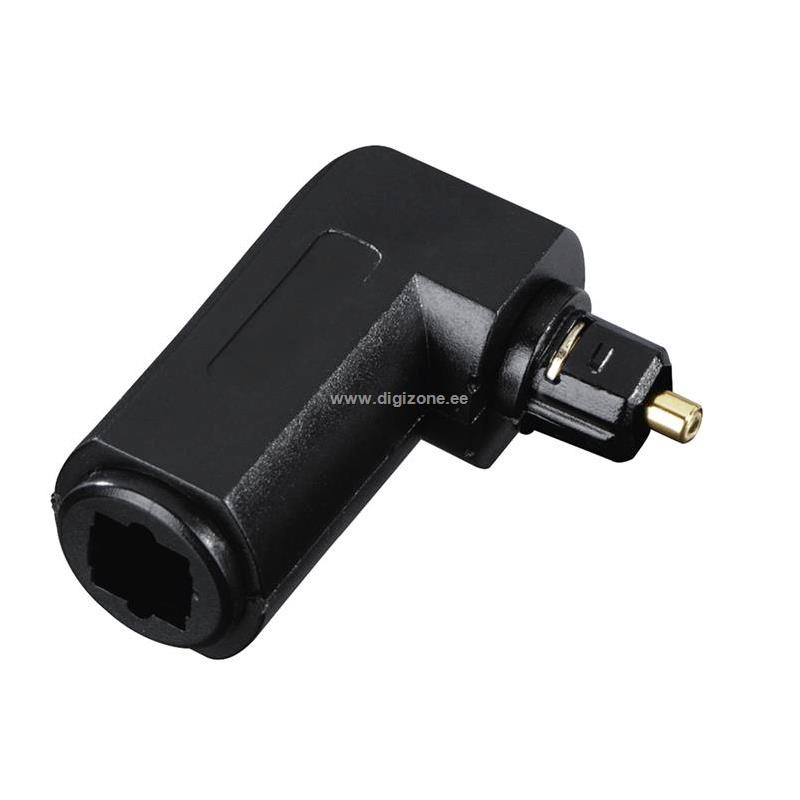Hama helikaabel Adapter Avinity ODT Toslink 90° Flex