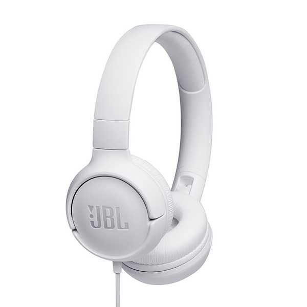 JBL kõrvaklapid Tune 500 On-Ear Headphones, valge