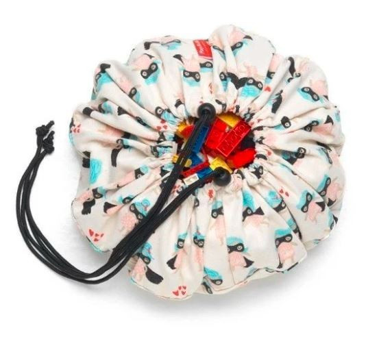 Play&go kott mänguasjadele Mini - Supergirl