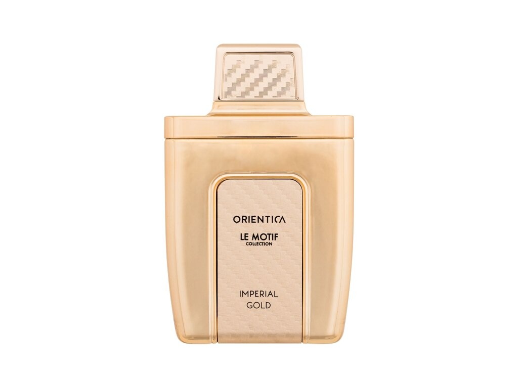 Orientica parfüüm Le Motif Imperial Gold 85ml, meestele