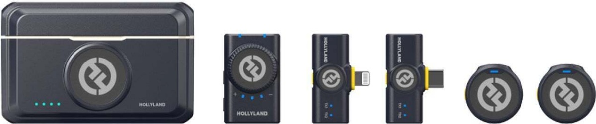 Hollyland juhtmevaba mikrofon Lark M2 Combo