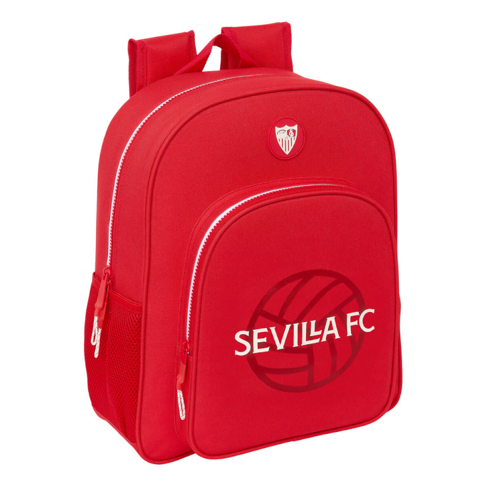 Sevilla Fútbol Club seljakott punane 32x38x12cm