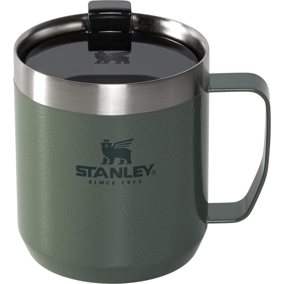 Stanley termostass Camp Mug 0,35 L Hammertone roheline