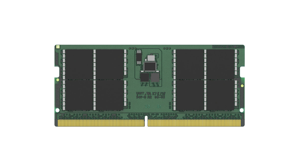 Kingston KVR56S46BD8-48 48GB 5600MT/s DDR5 Non-ECC CL46 SODIMM 2Rx8 | Kingston