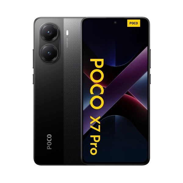 Xiaomi mobiiltelefon POCO X7 Pro 16.9cm (6.67") Dual SIM 5G USB Type-C 12/ 256GB 6000mAh must