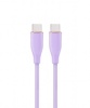Gembird kaabel-C Power Delivery (PD) Charging and Data Cable purple