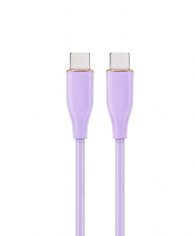 Gembird kaabel-C Power Delivery (PD) Charging and Data Cable purple