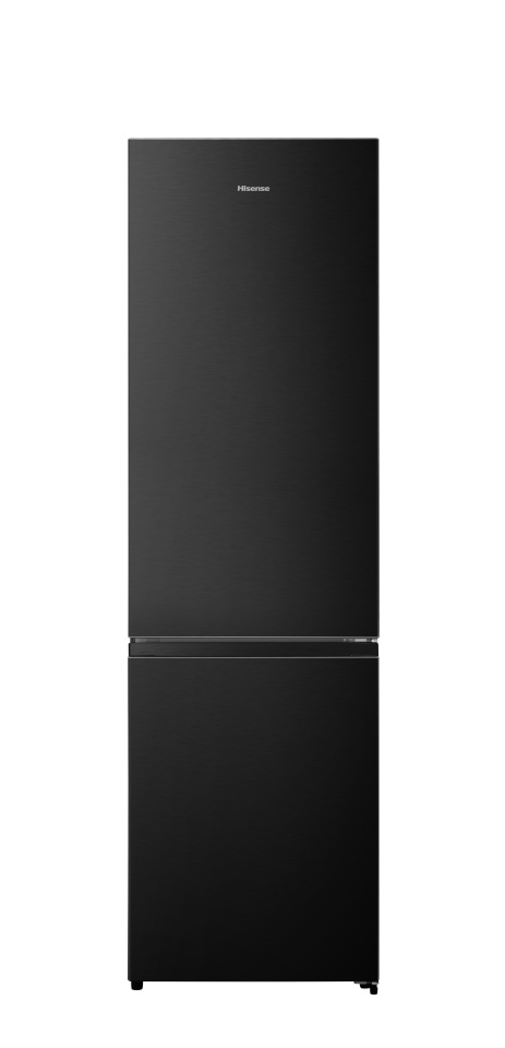 Hisense külmik RB435N4BFE Refrigerator, NoFrost, 336L, 201cm, must