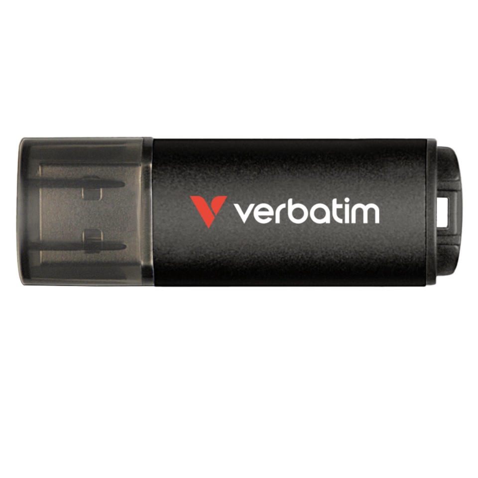 Verbatim mälupulk V200 Metal USB 3.2 64GB Aluminium, r/w 80/200MBs 30211