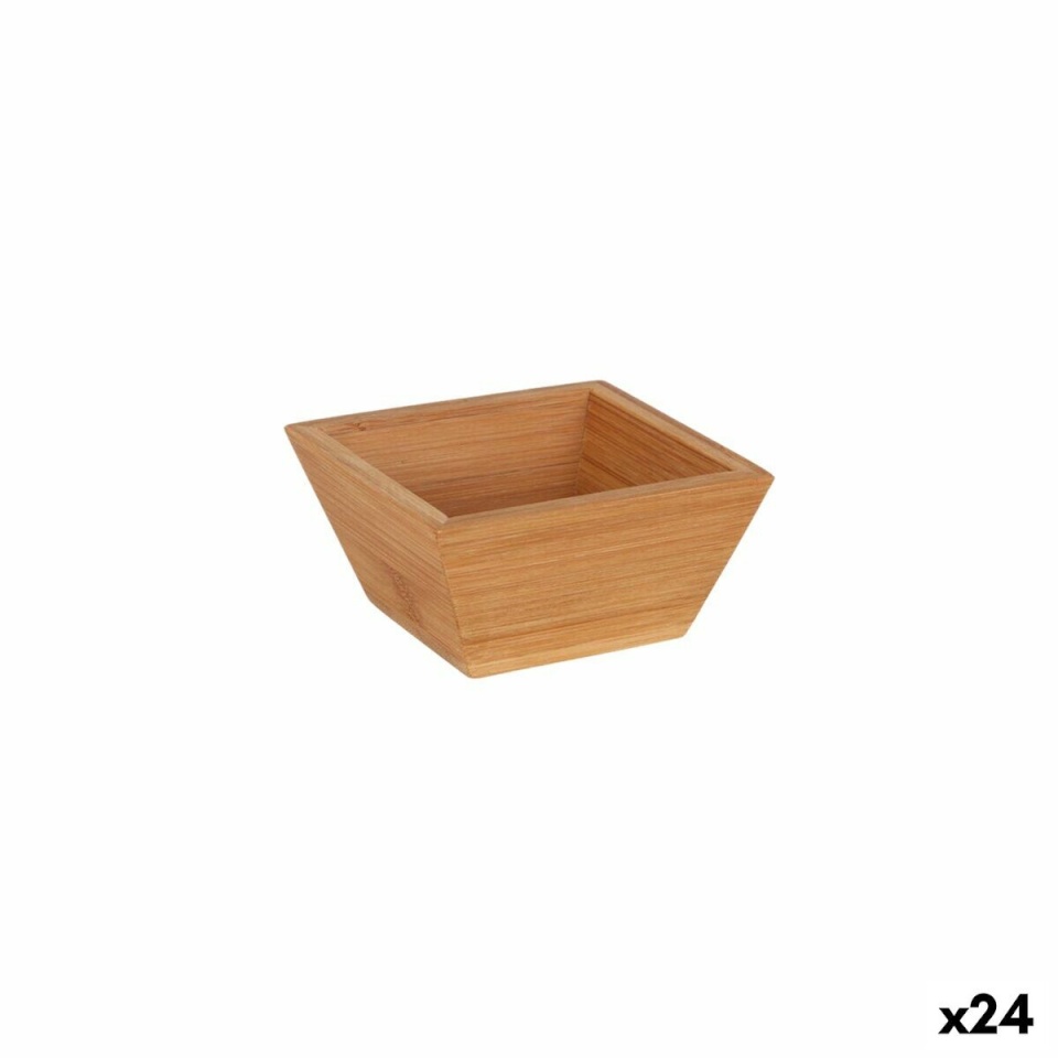 BGB Home Suupistekauss Kandiline 10x10x5,5cm (24tk)