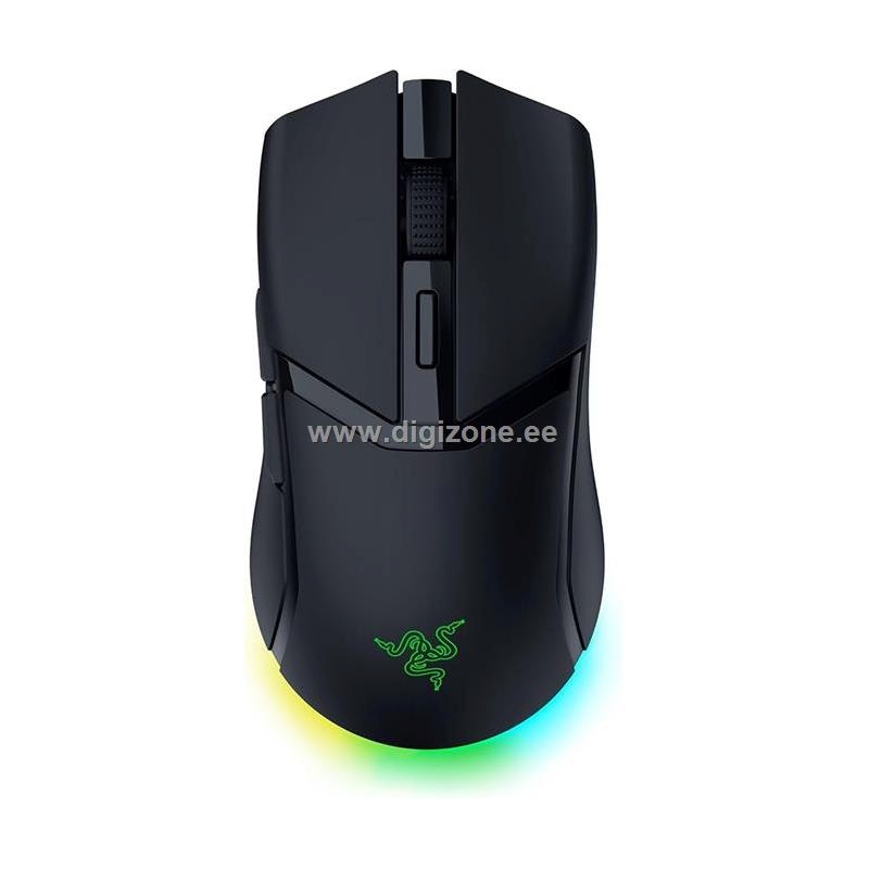Razer juhtmeta hiir Cobra HyperSpeed, must