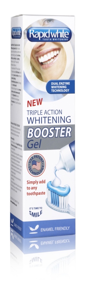 Rapid White valgendav geel Triple Action, 75ml