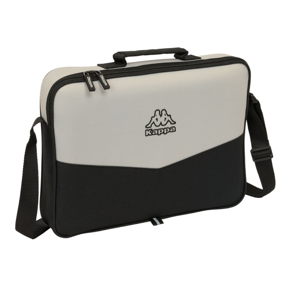 Kappa seljakott Grey must hall 38x28x6cm