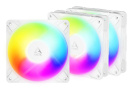 Arctic jahutus 120*120*25 P12 Pro Reverse A-RGB (valge) 3Pack