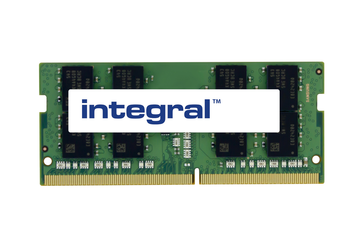 16GB SODIMM memory module, 3200MHz (Green)