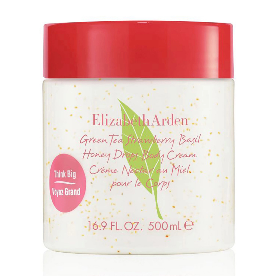 Elizabeth Arden kehakreem Green Tea Strawberry Basil 500ml, naistele