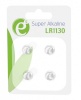 Gembird patarei LR1130, 1.5V, 4tk