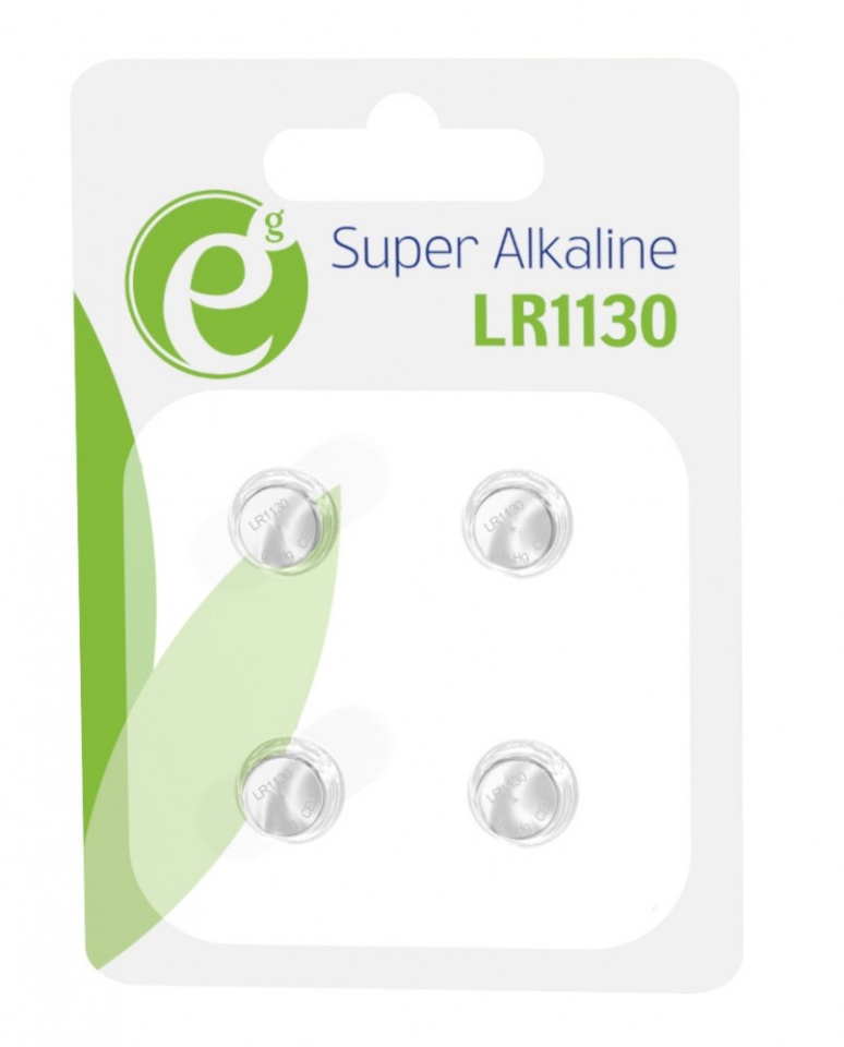Gembird patarei LR1130, 1.5V, 4tk