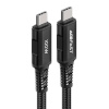 Acefast laadimiskaabel USB-C -> USB-C Acefast C4-03, 100W, 2m must