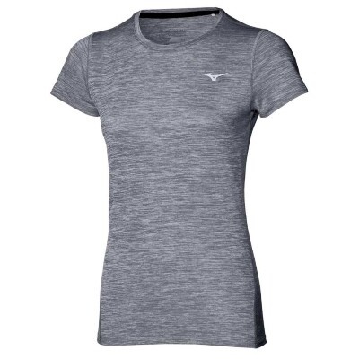 Mizuno treeningsärk Mizuno Impulse Core Tee naistele hall - suurus M