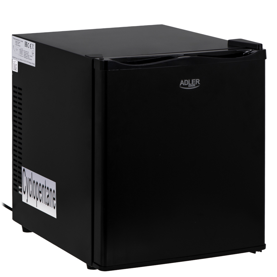 Adler külmik AD 8089 Thermoelecric Cooler, 28 L, must
