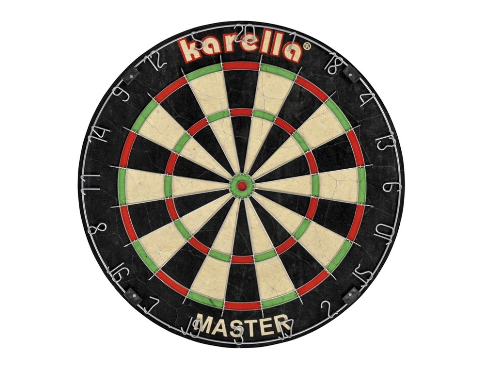 Karella noolemäng Master