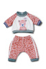 ZAPF nukuriided BABY Born Jogging Anzug Dschungel 36cm