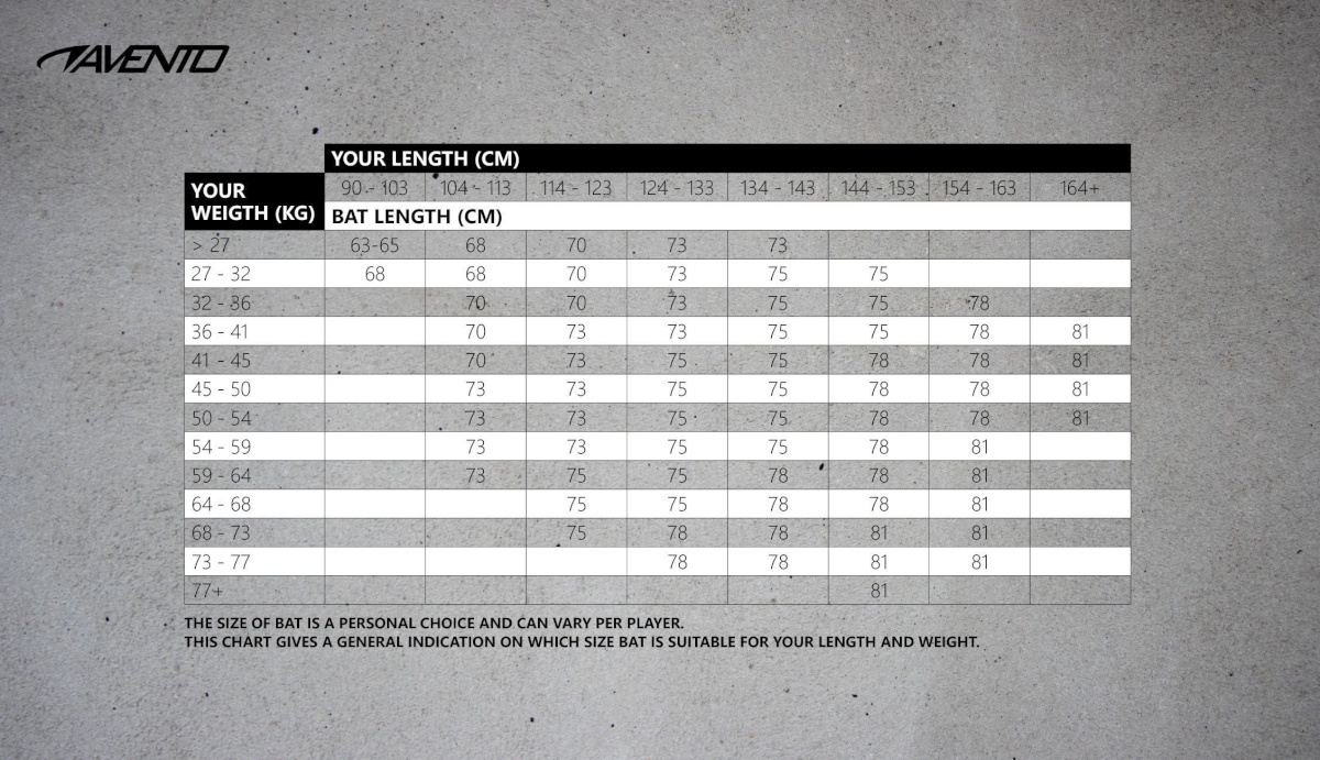 Avento pesapallikurikas Baseball Bat Wood 68cm