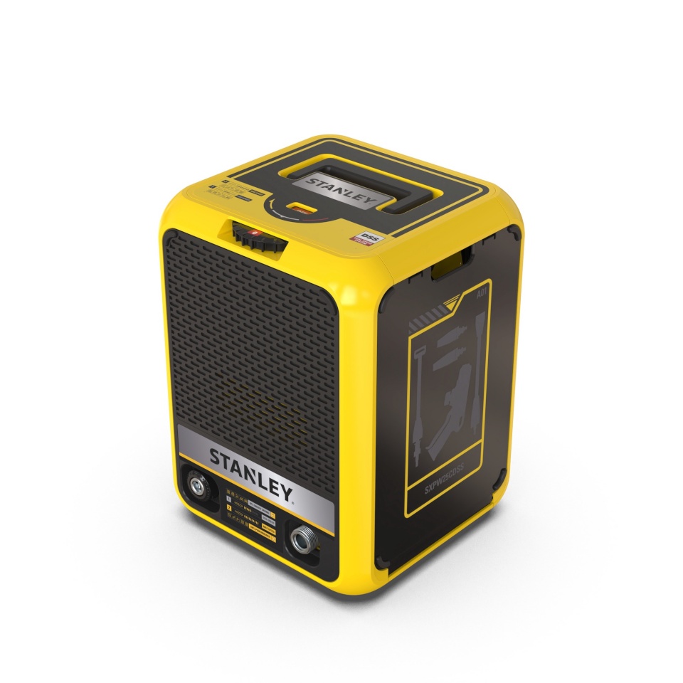 Pressure Washer | Stanley survepesur SXPW25CDSS-E | 2500 W | 150 bar
