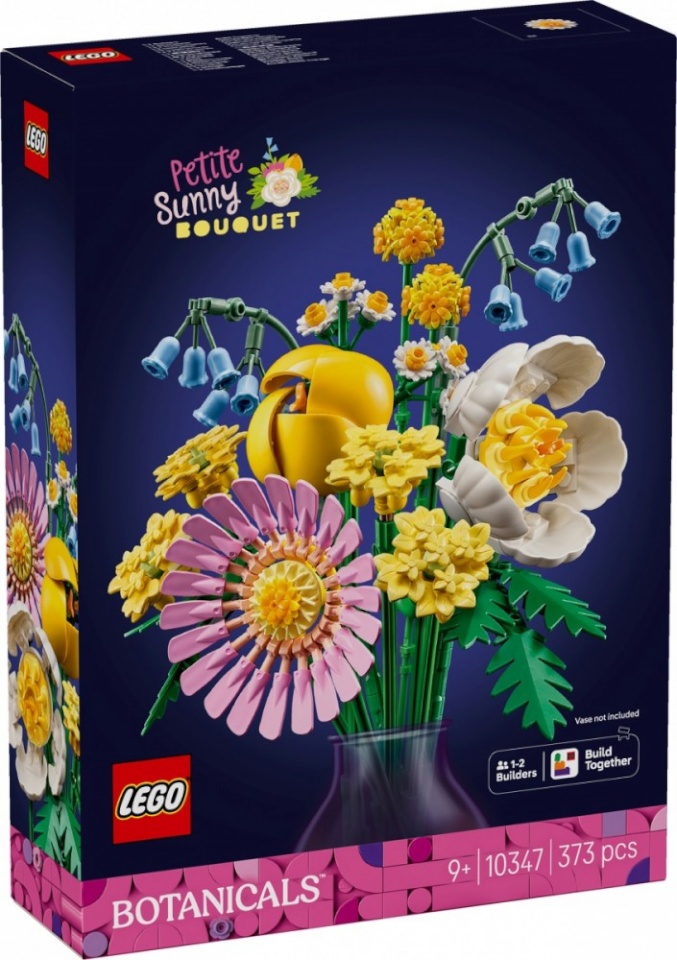 Lego klotsid Bricks Botanicals 10347 Petite Sunny Bouquet
