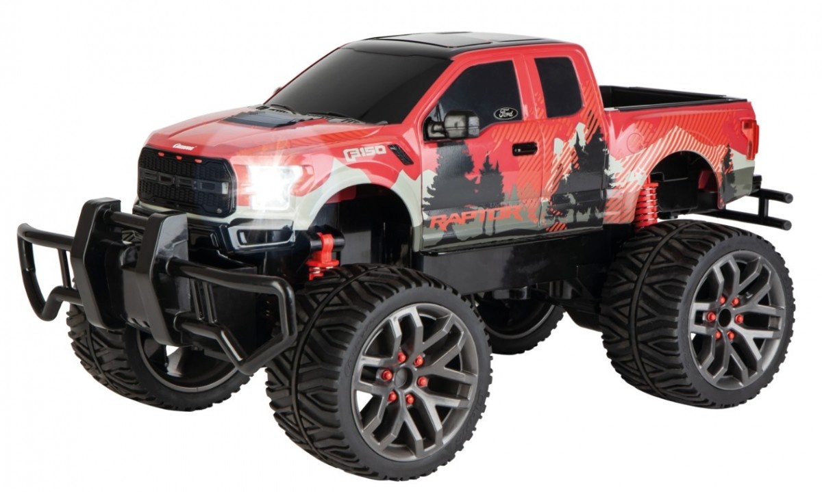 Carrera RC 2,4GHz Ford F-150 Raptor (punane/must)