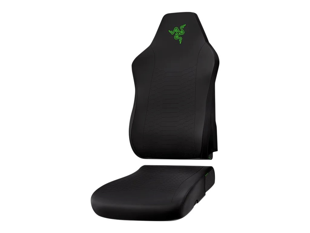 Razer klaviatuur Gaming Chair Sleeves, must/roheline