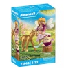 Playmobil klotsid Set z Princess Magic 71844 kuldne Źrebak z wróżką