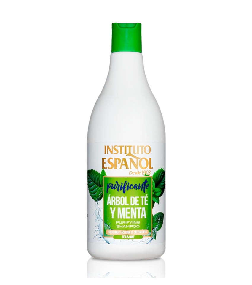 Instituto Espanol šampoon Tea Tree & Mint Purifying Shampoo 750ml, unisex